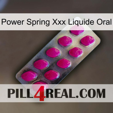 Power Spring Xxx Oral Liquid 09